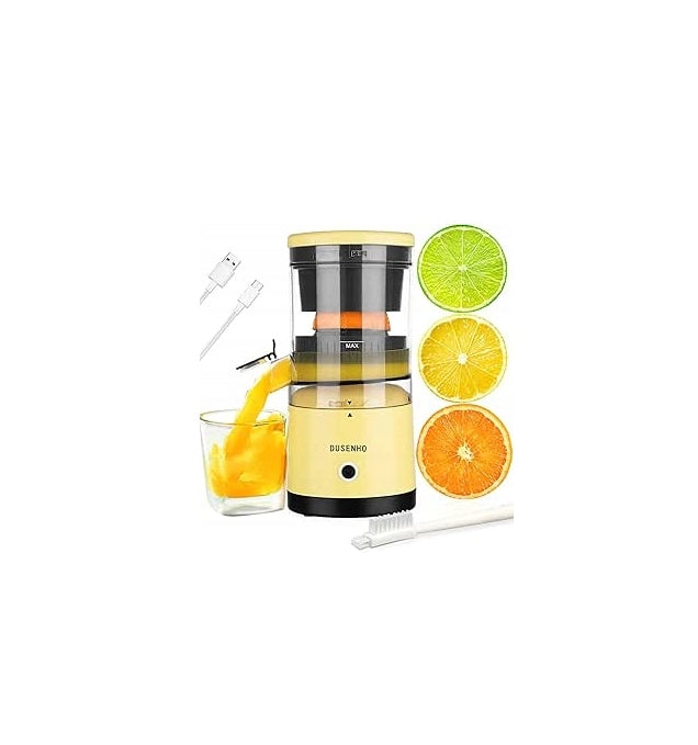 Electric citrus juicer DUSENHO Wireless USB 45W