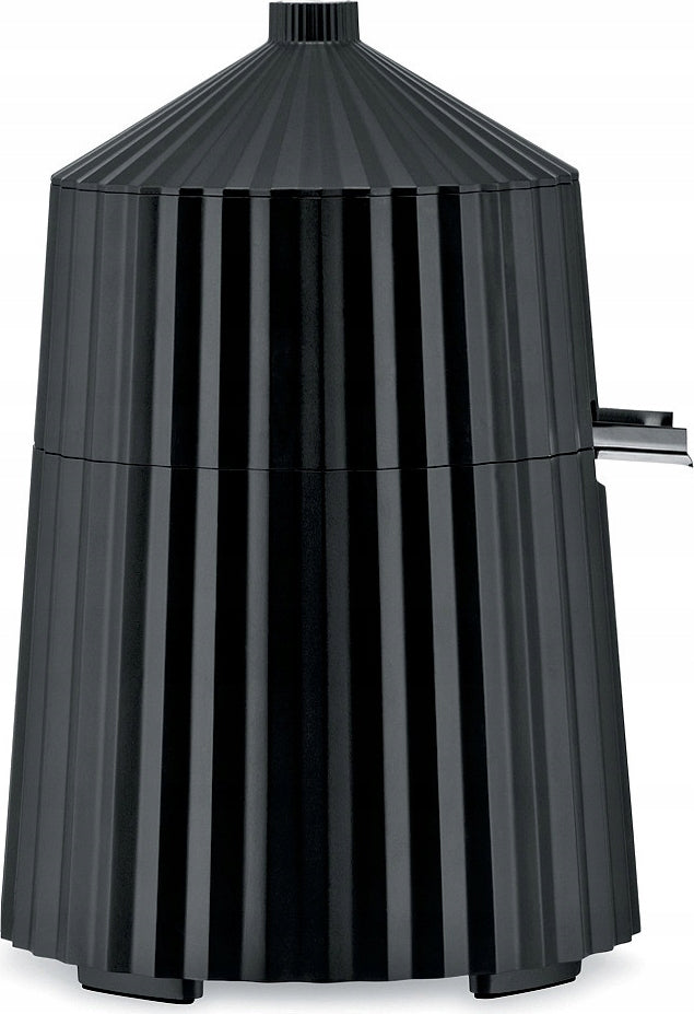Electric citrus juicer black Plisse Alessi MDL07 B