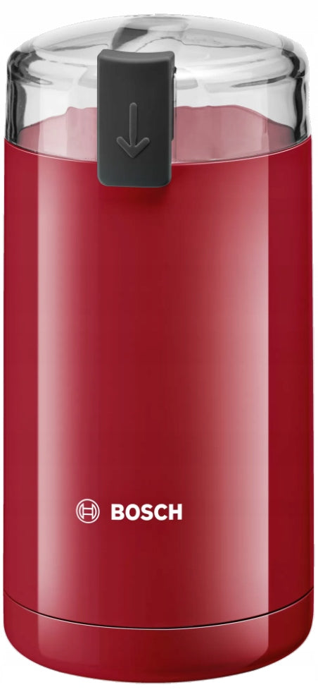 Electric coffee grinder Bosch TSM6A014R 180W 150 g/min Steel blade Batteries included yes