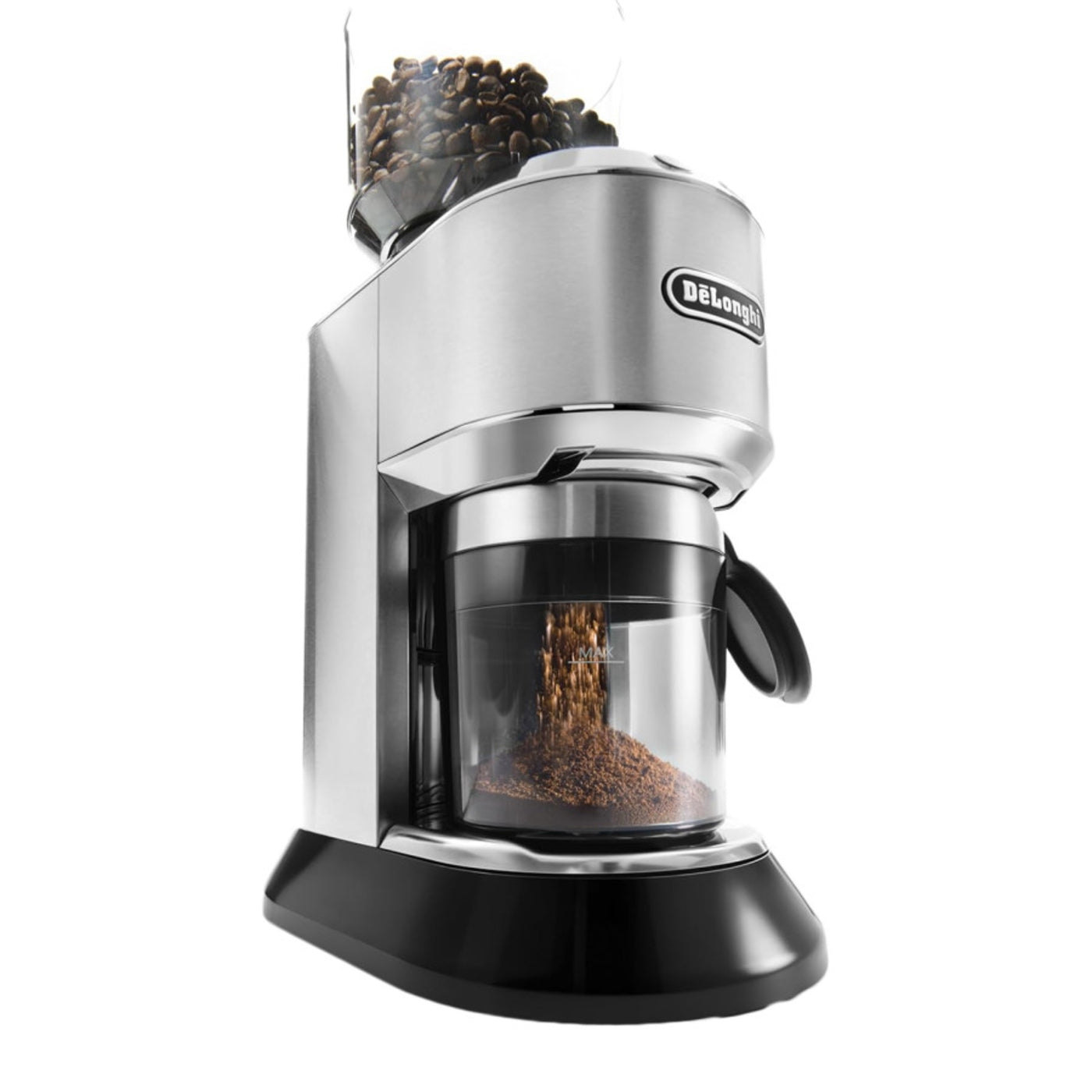 Electric coffee grinder DeLonghi Dedica KG521.M – filament, metal Brand De'Longhi