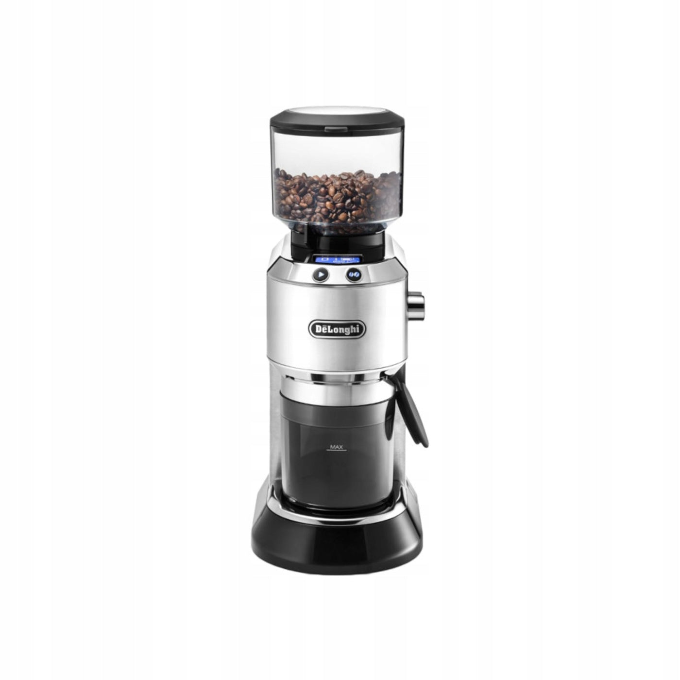 Electric coffee grinder DeLonghi Dedica KG521.M – filament, metal