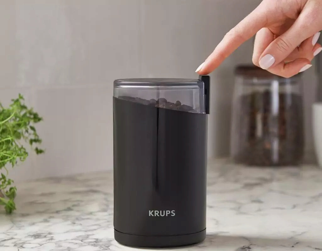 Electric coffee grinder Krups F203 black 200 W Brand Krups