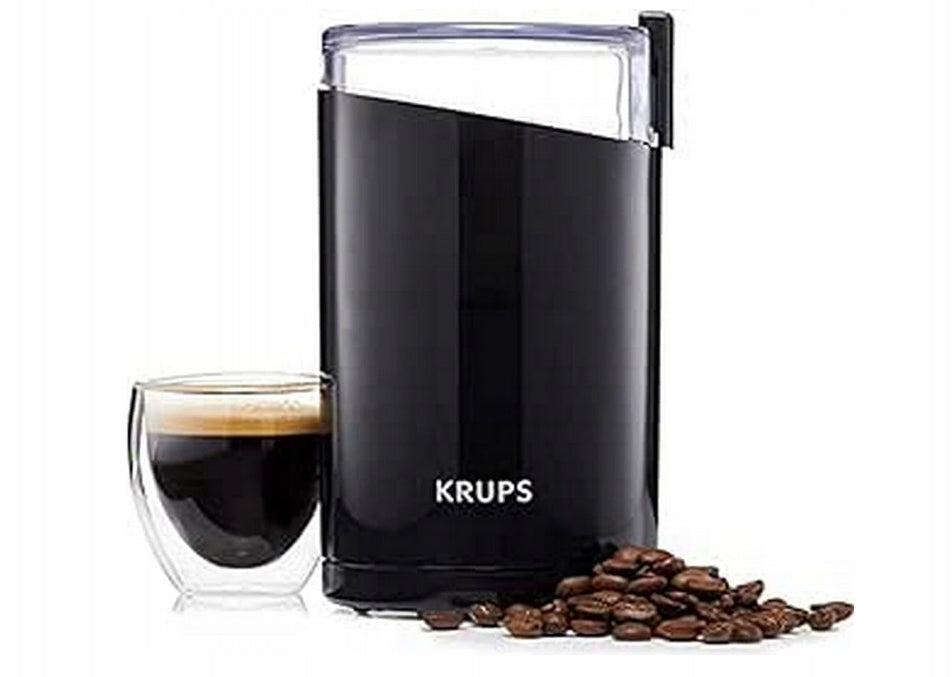 Electric coffee grinder Krups F203 black 200 W Manufacturer code 741235620