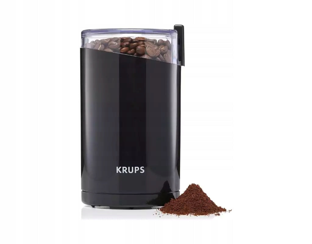 Electric coffee grinder Krups F203 black 200 W