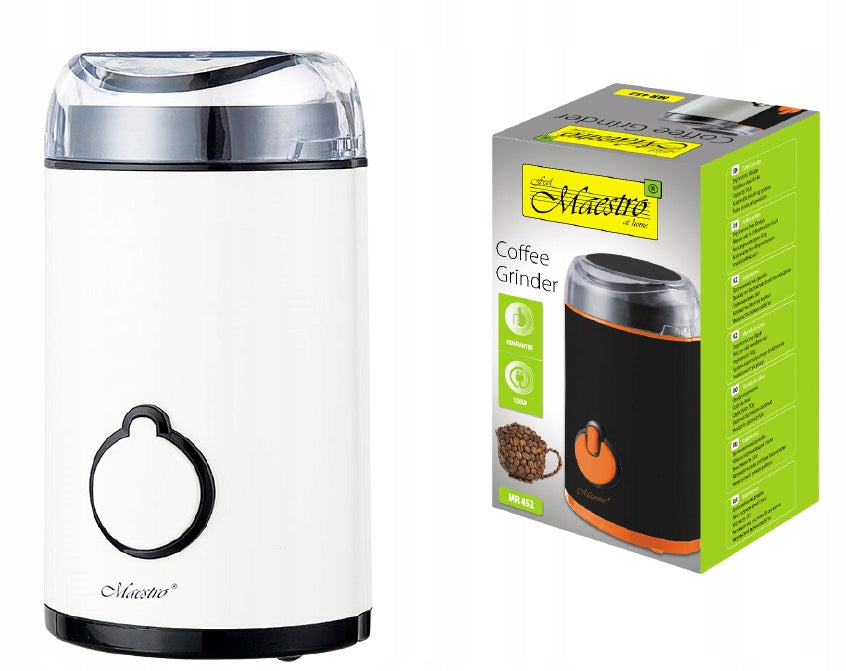 Electric coffee grinder MR452 Maestro 150W EAN (GTIN) 4820096557877