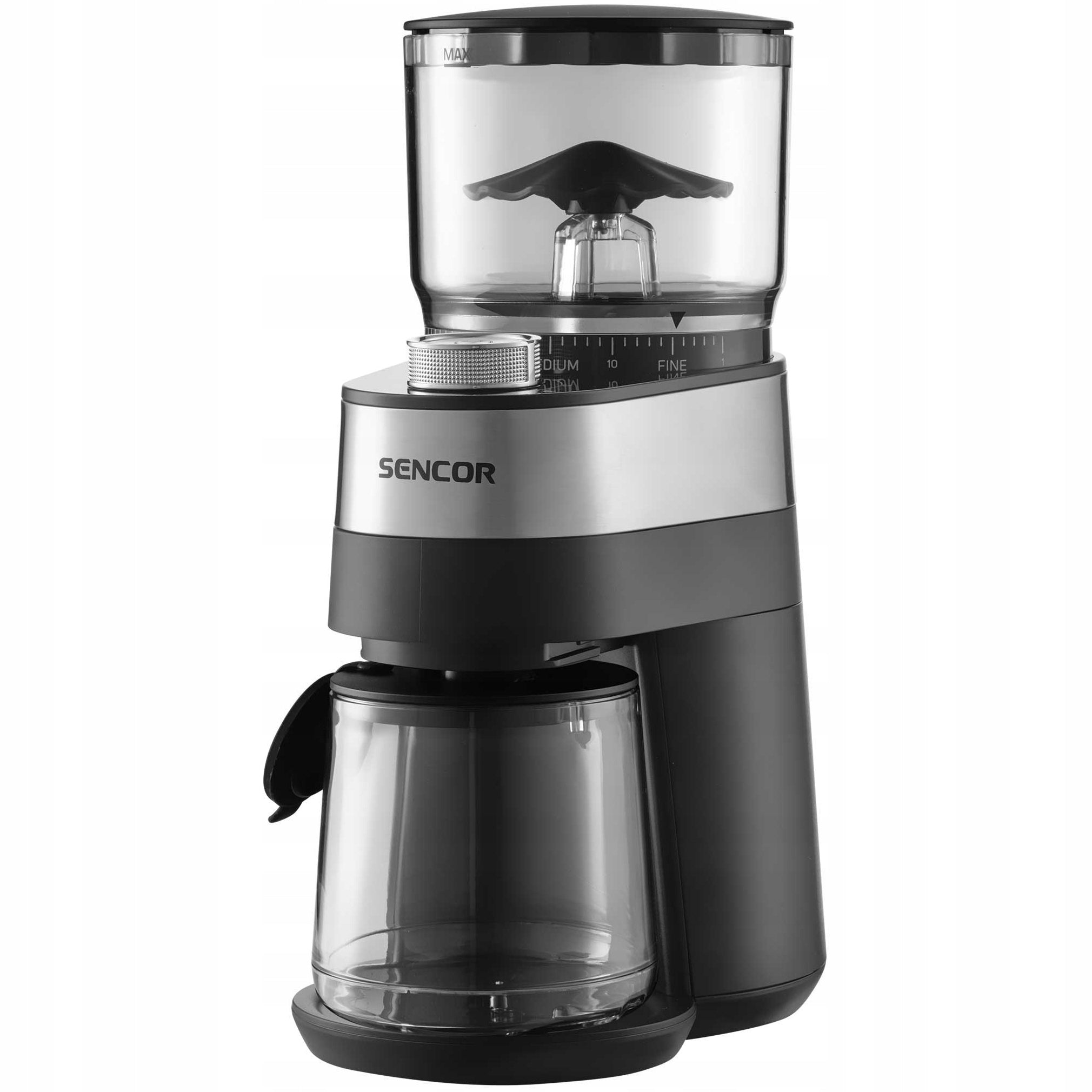 Electric coffee grinder with flat grinding stones SENCOR EAN (GTIN) 8590669381340