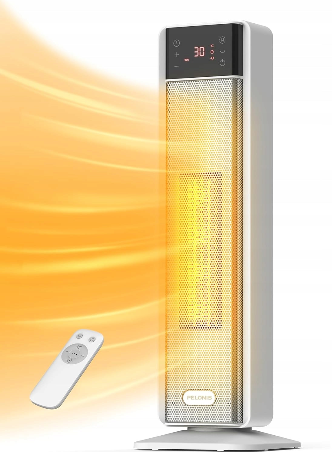 Electric column heater PELONIS 2000W remote control