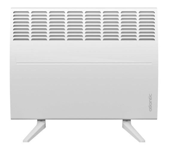 Electric convection heater F119 1500W white standing - 515602 Atlantic
