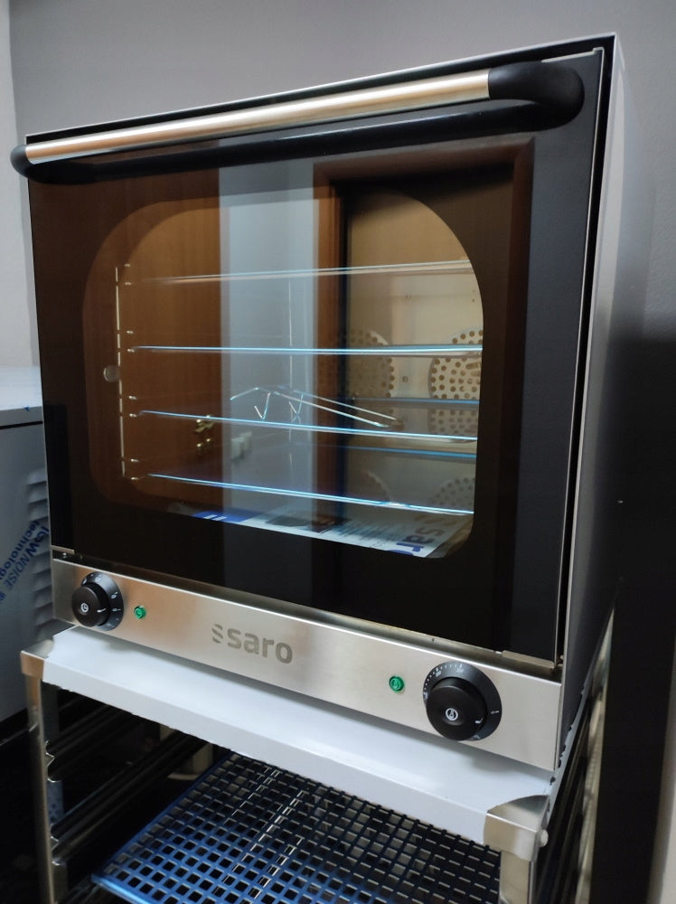 Electric convection oven Saro model Terni Packaging status original