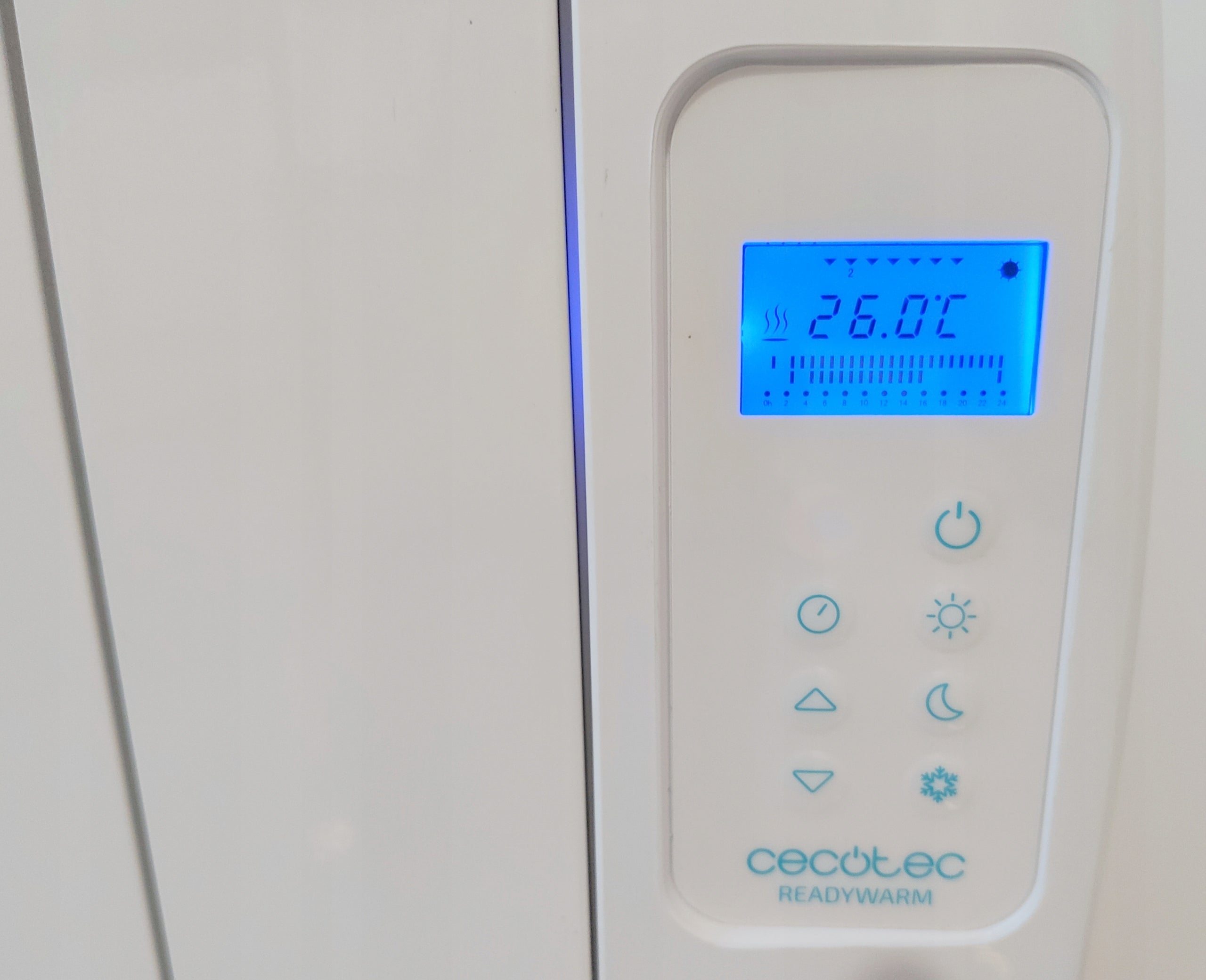 Electric convector heater Cecotec Ready Warm 2500 Thermal 1800 W Brand Cecotec
