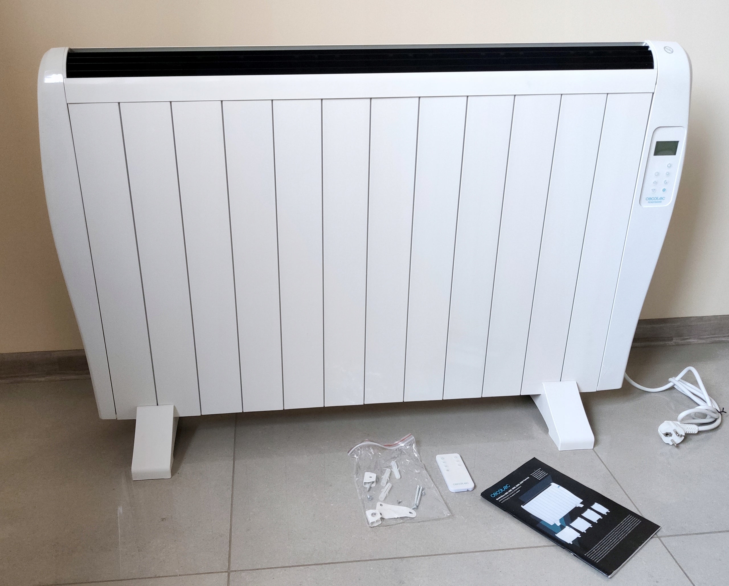 Electric convector heater Cecotec Ready Warm 2500 Thermal 1800 W Manufacturer code 05334