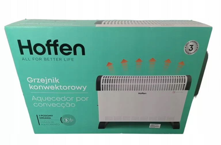Electric convector heater Hoffen chc3388 2000 W