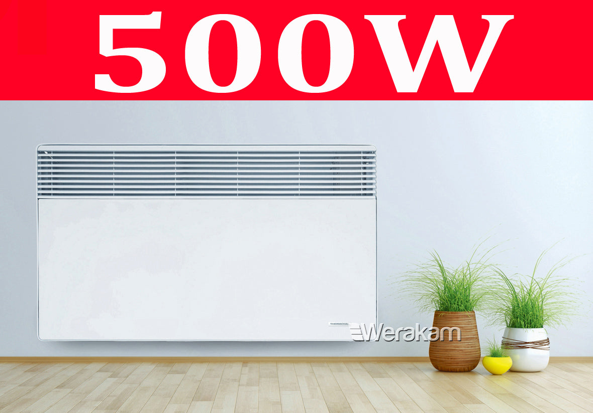 Electric convector heater Thermoval TX 500W Feet + Hangers!!! Brand no brand