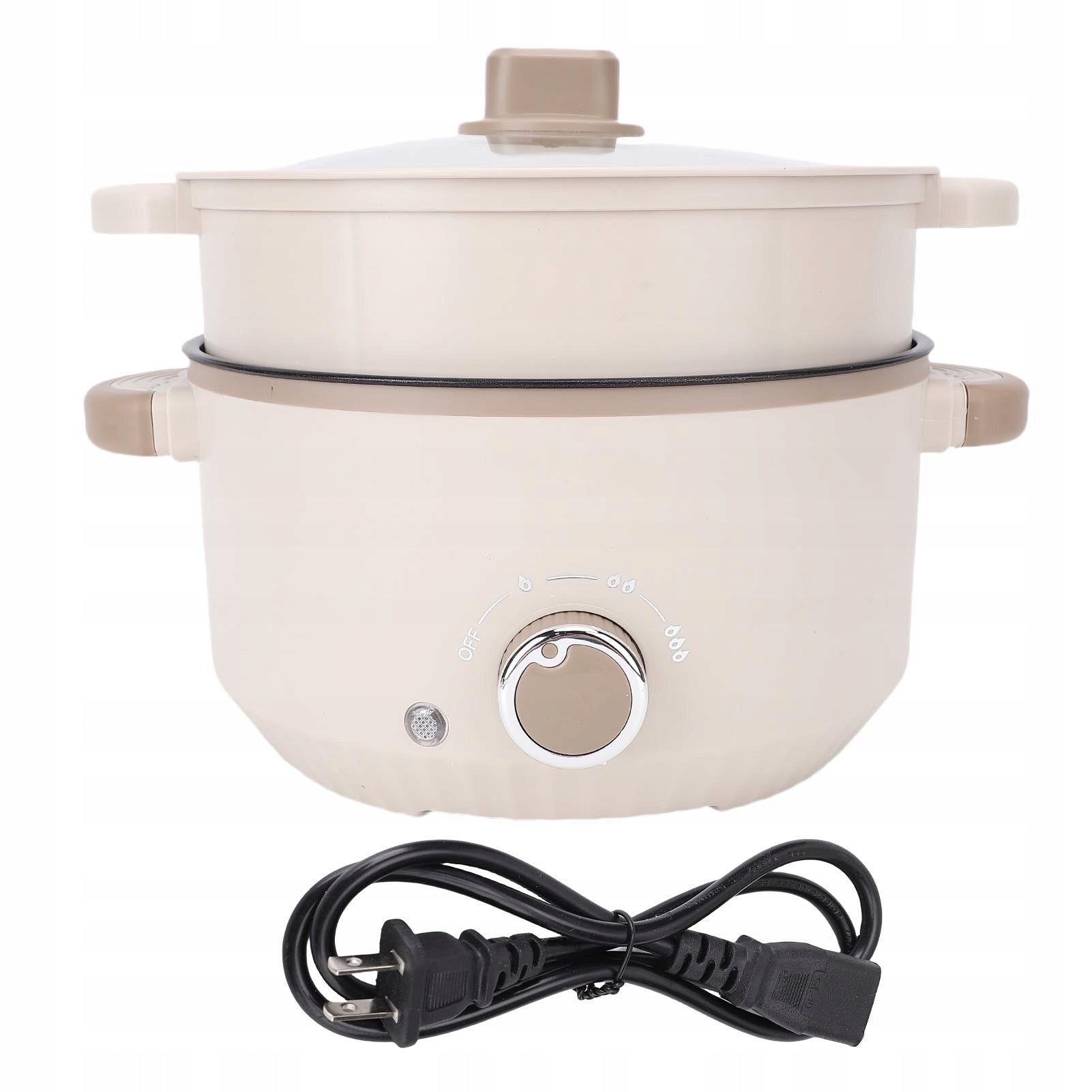 Electric cooker with anti-stick coating Electric cooker