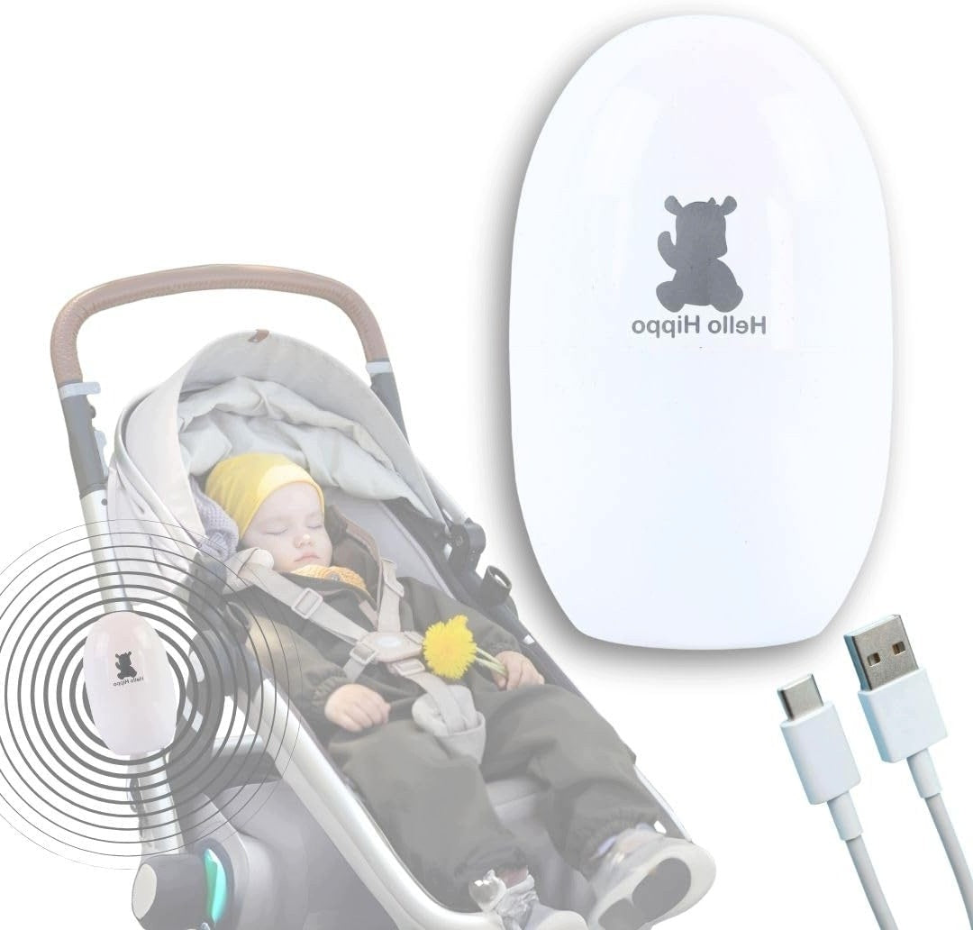 Electric cradle Baby 10,5 x 11 cm white