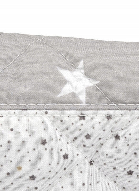 Electric cradle with remote control STAR Milly Mally 73 x 87 cm grey Manufacturer code 1724