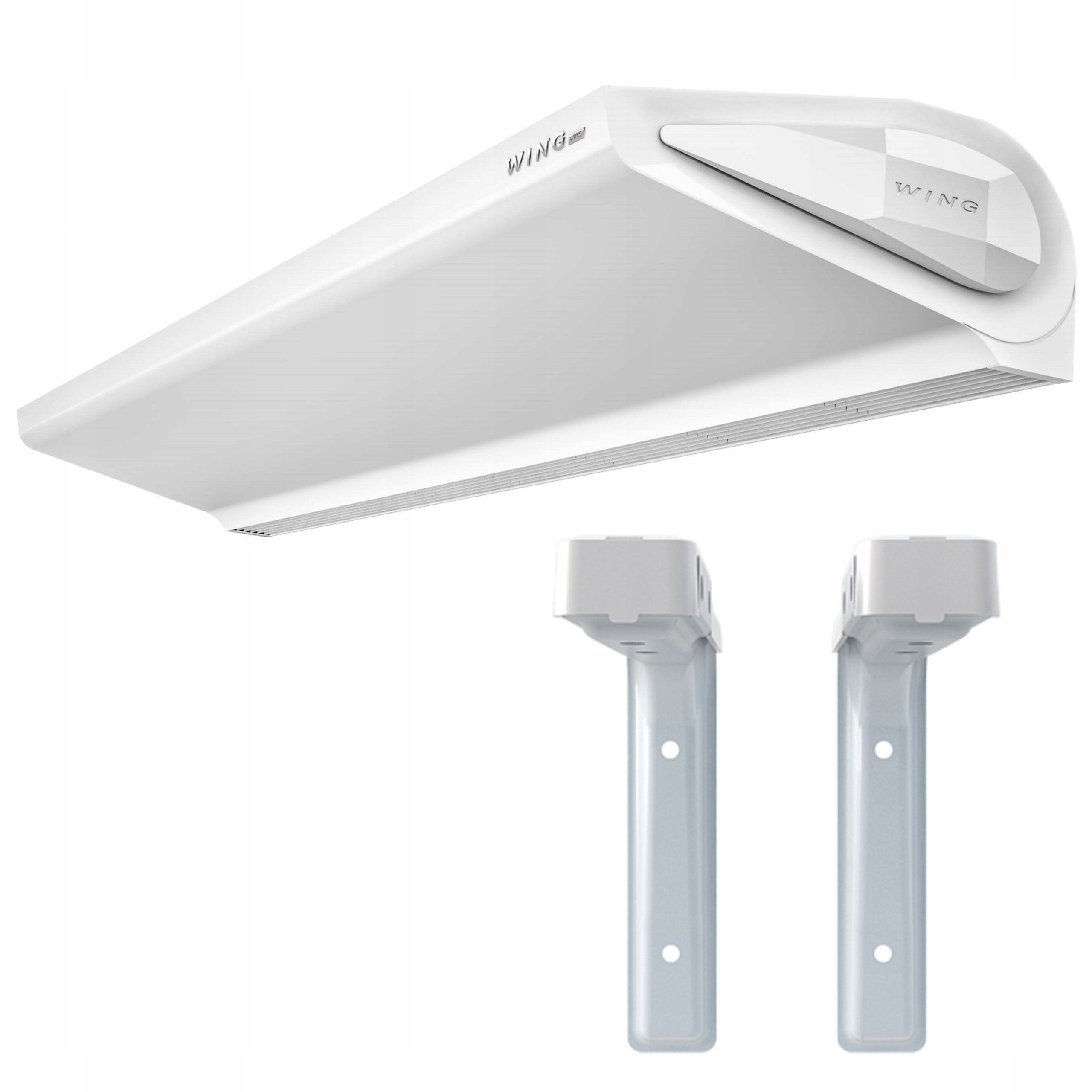 Electric curtain WING E100 EC 1-4-2801-0262 Manufacturer code WING E100 (EC) +uchwyty montażowe