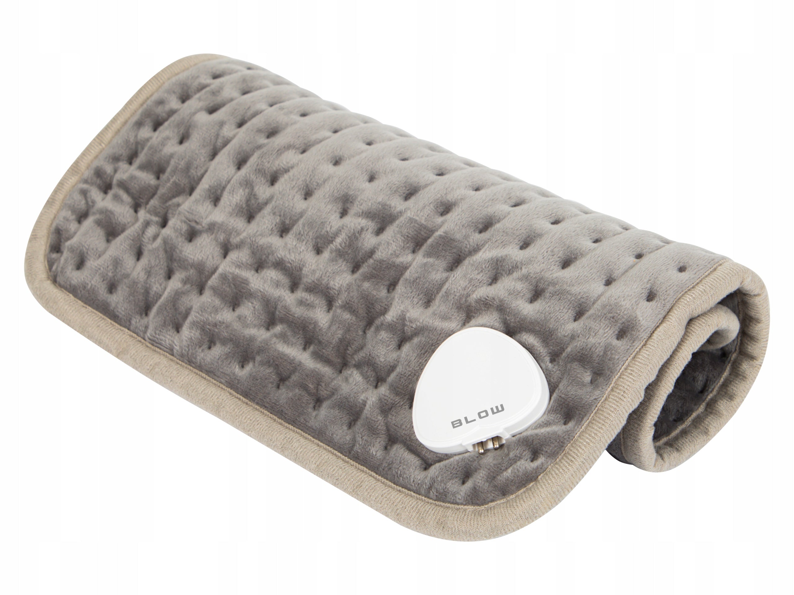 Electric cushion Blow grey 60x30 cm with temperature control and remote control Medical device no