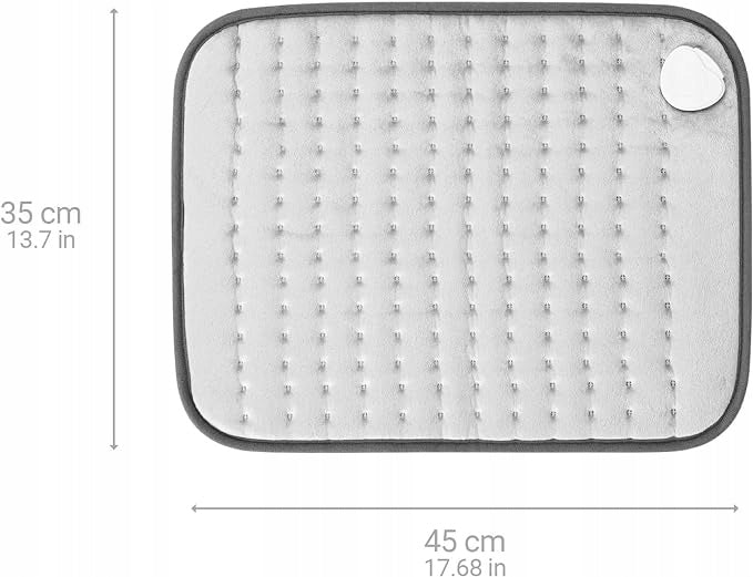 Electric cushion Medisana HP 650 XL grey 100 W 45x35 cm Medical device no
