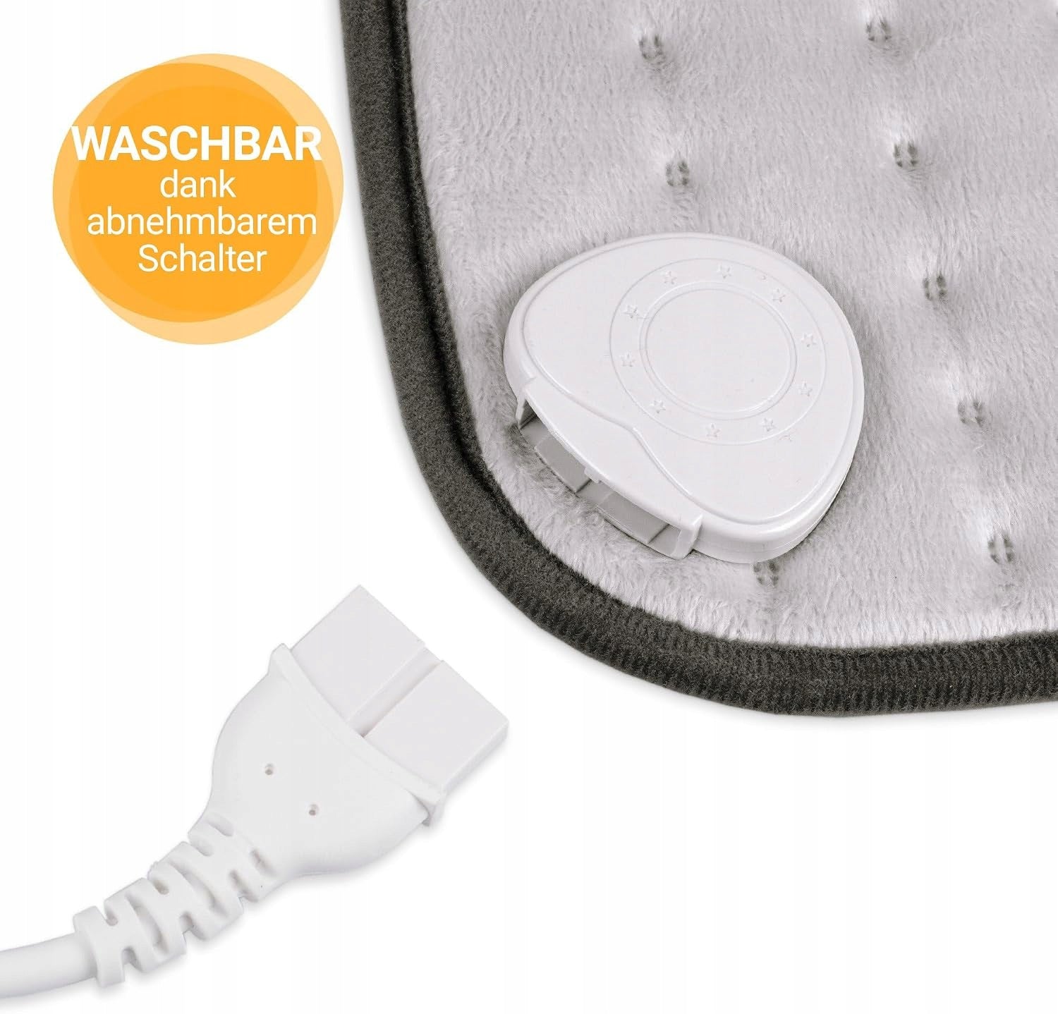 Electric cushion Medisana HP 650 XL grey 100 W 45x35 cm Medical device no