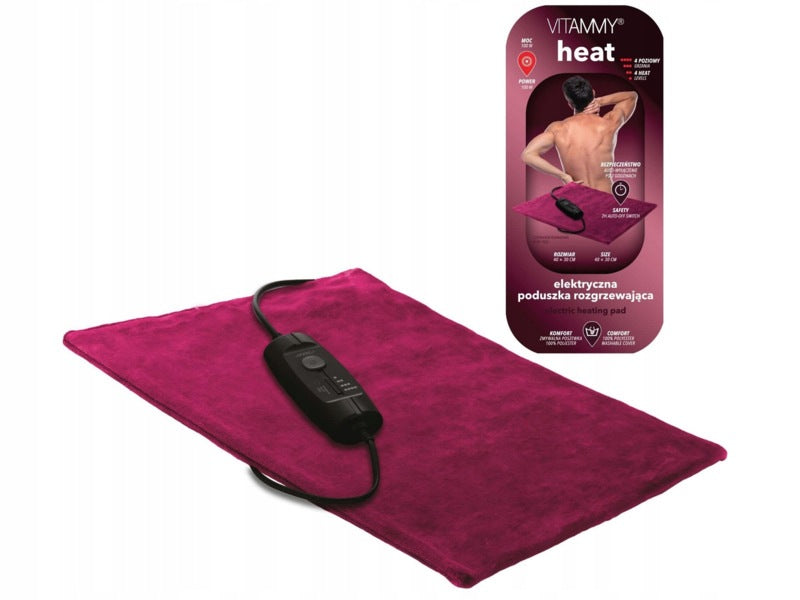 Electric cushion VITAMMY Heat LMHP-S002 Red Medical device no