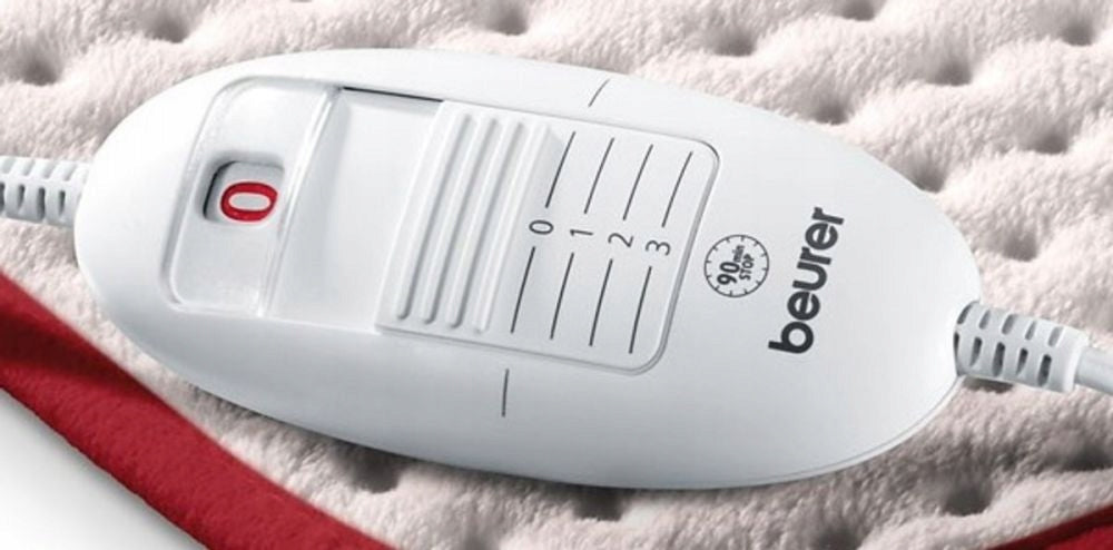 Electric cushion beurer HK Comfort ecru 100 W Medical device no