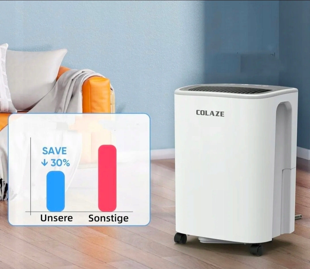 Electric dehumidifier COLAZE 12 l/day Manufacturer code 850053052835