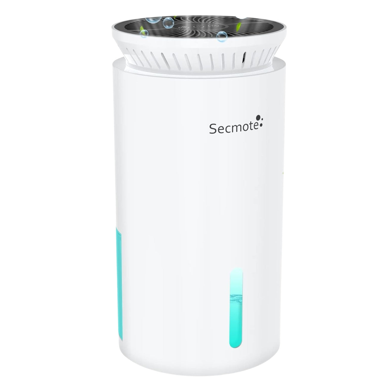 Electric dehumidifier Secmote 2000 ml 800 ml/day up to 50 m² quiet Manufacturer code Secmote Home Dehumidifier
