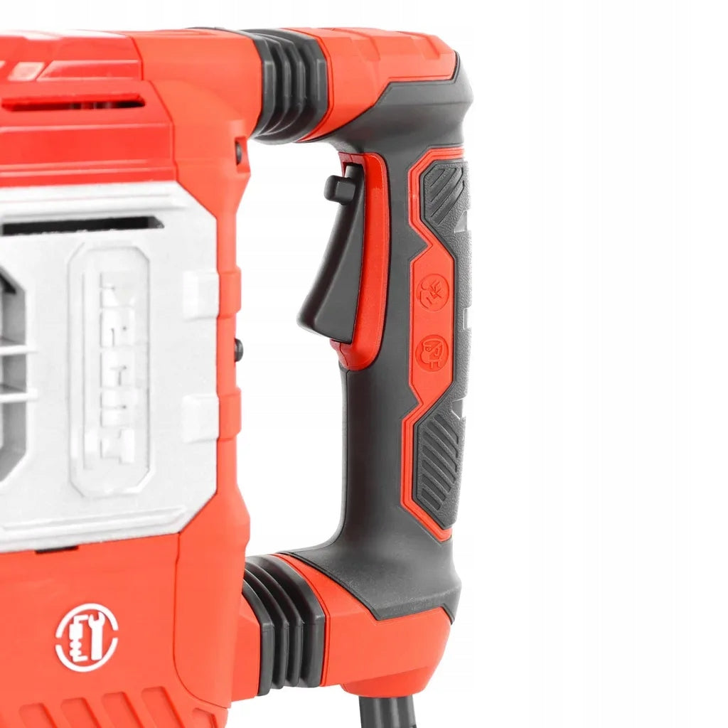 Electric demolition hammer 1700W Hecht 1093 Packaging status original