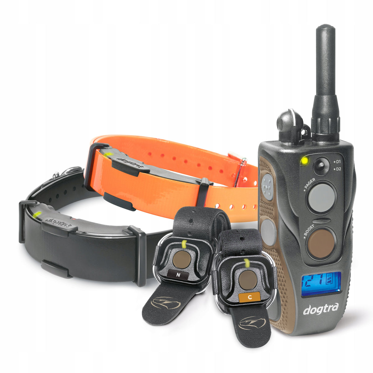 Electric dog collar DOGTRA ARC802 FREE PLUS two dogs