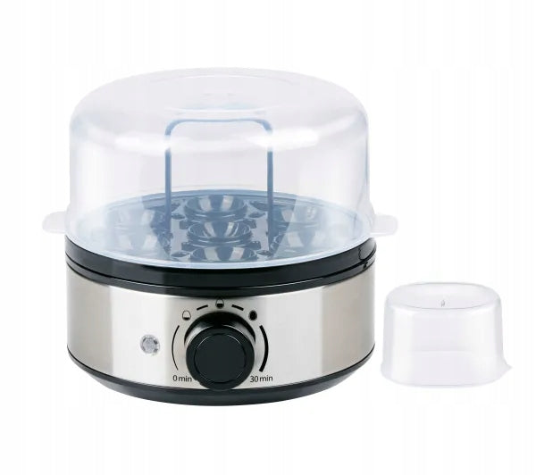 Electric egg cooker Alpina 400W silver Dominant color multicolor