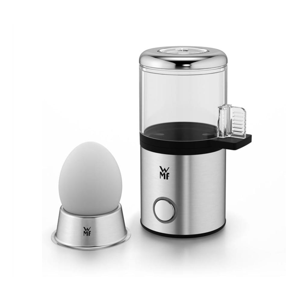 Electric egg cooker WMF Kitchenminis silver grey design