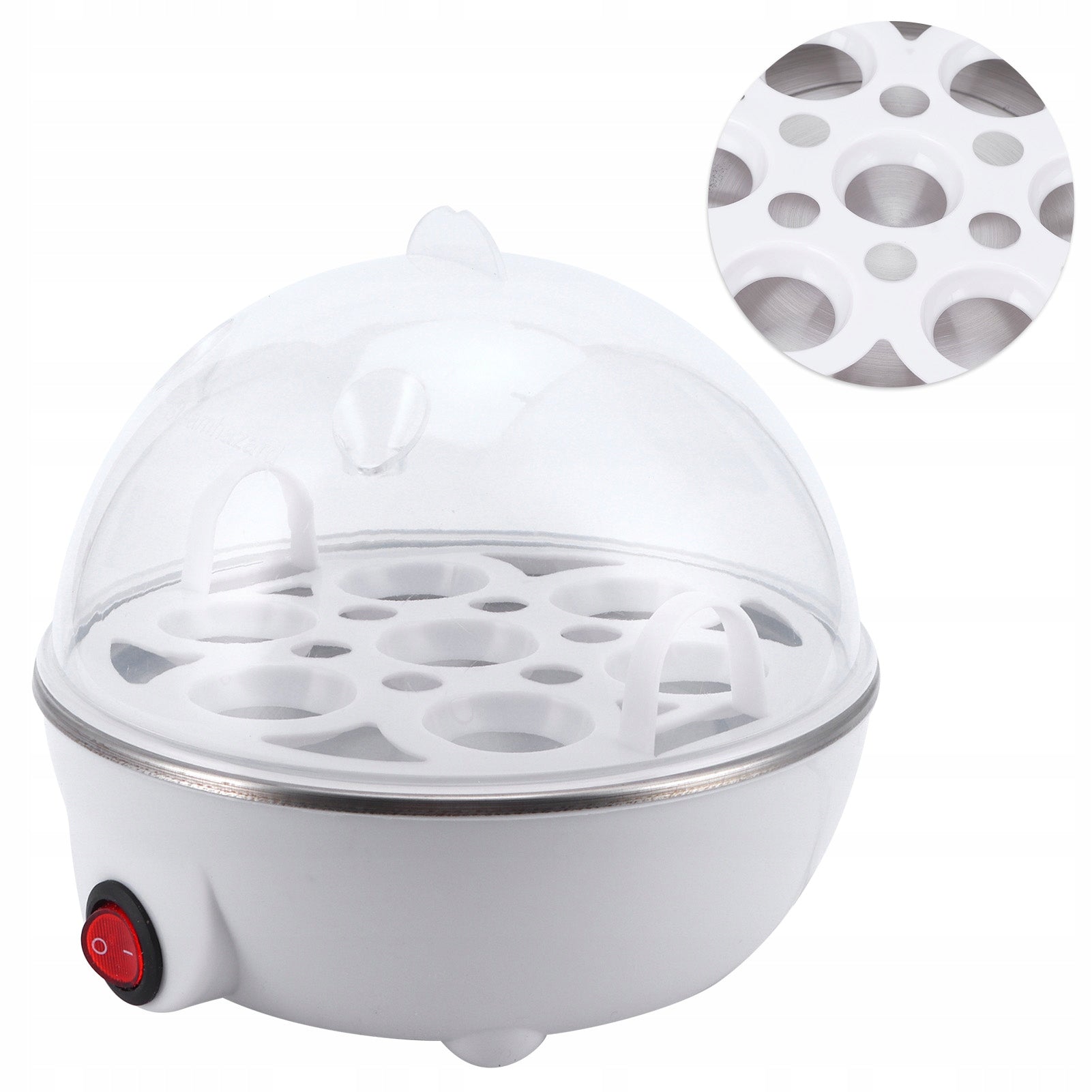 Electric egg heater, household appliances Device d Dominant color multicolor