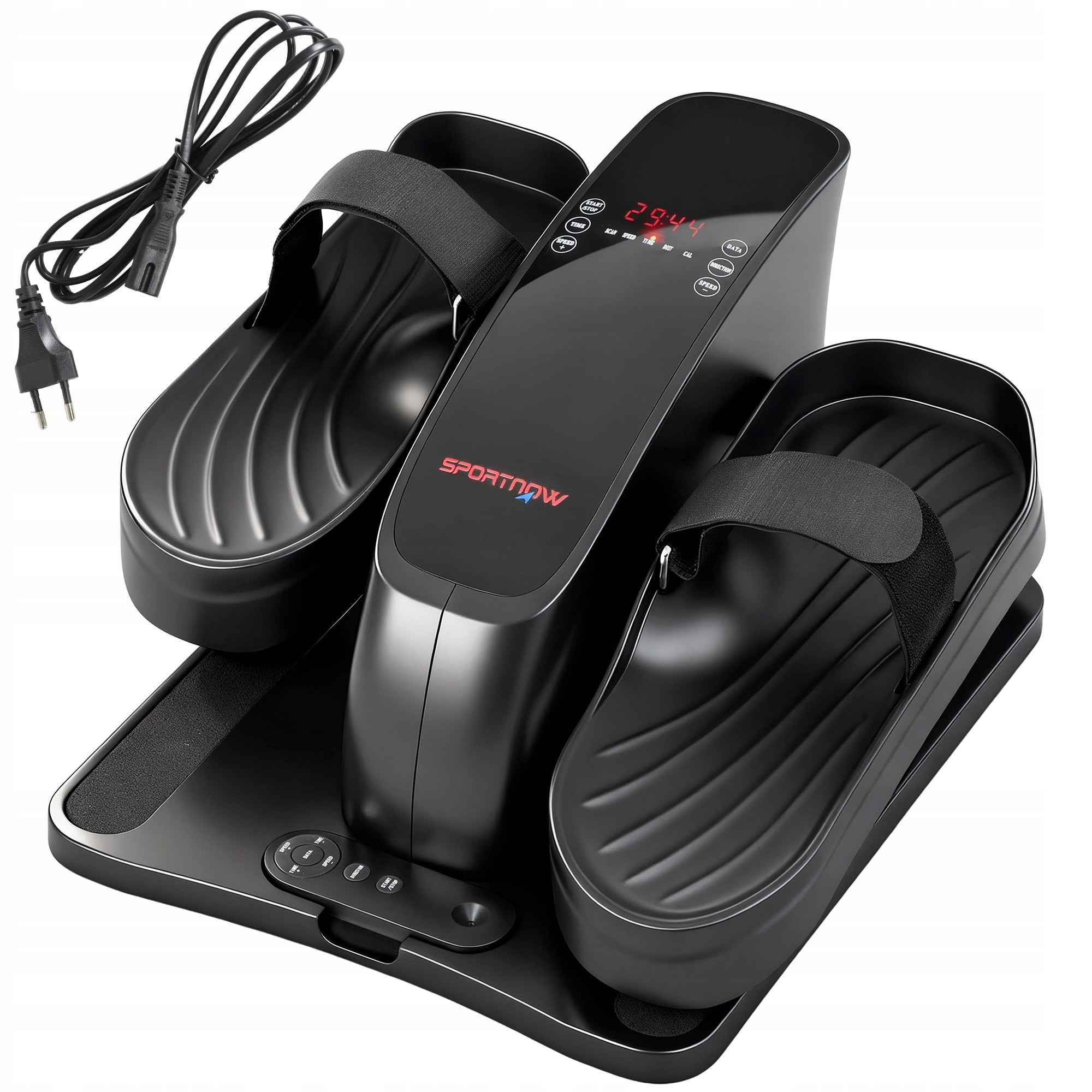 Electric elliptical electromagnetic trainer SPORTNOW 120 kg stepper