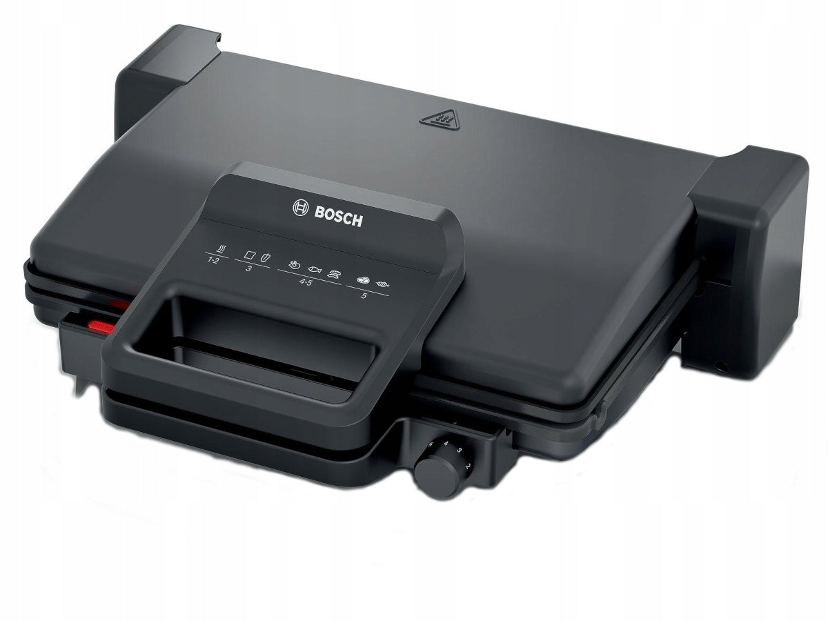 Electric folding grill Bosch TCG3323 contact