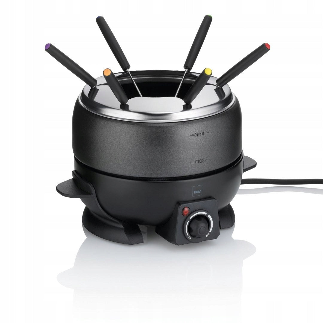 Electric fondue SIMPLON + 6 forks Packaging status original