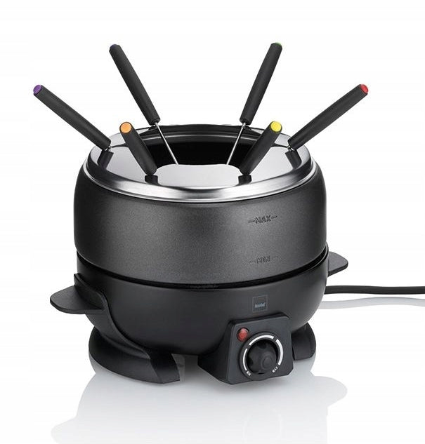 Electric fondue SIMPLON + 6 forks