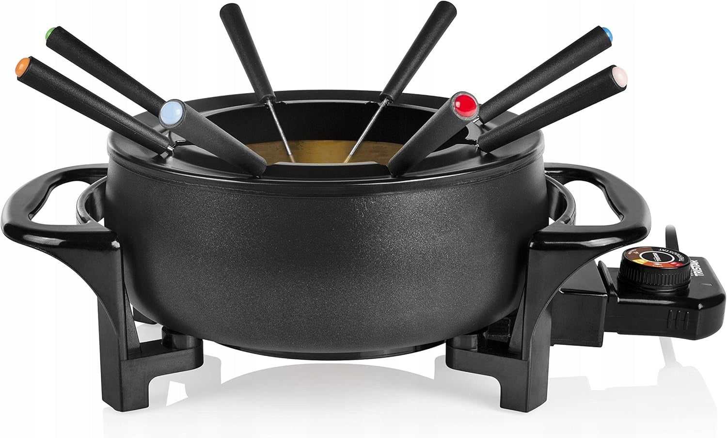 Electric fondue set for 8 people, 1,5 liters, forks, 1000 W EAN (GTIN) 6902113581558
