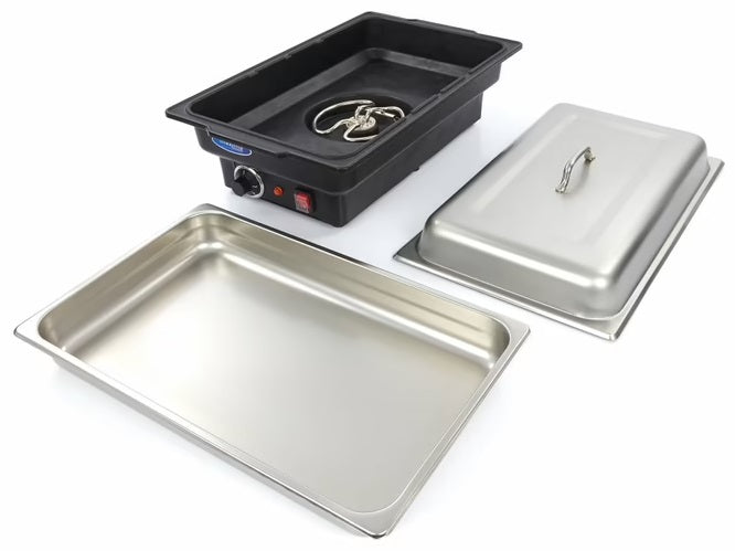 Electric food heater GN 1/1 65mm 900W MAXIMA 09300001 Packaging status original