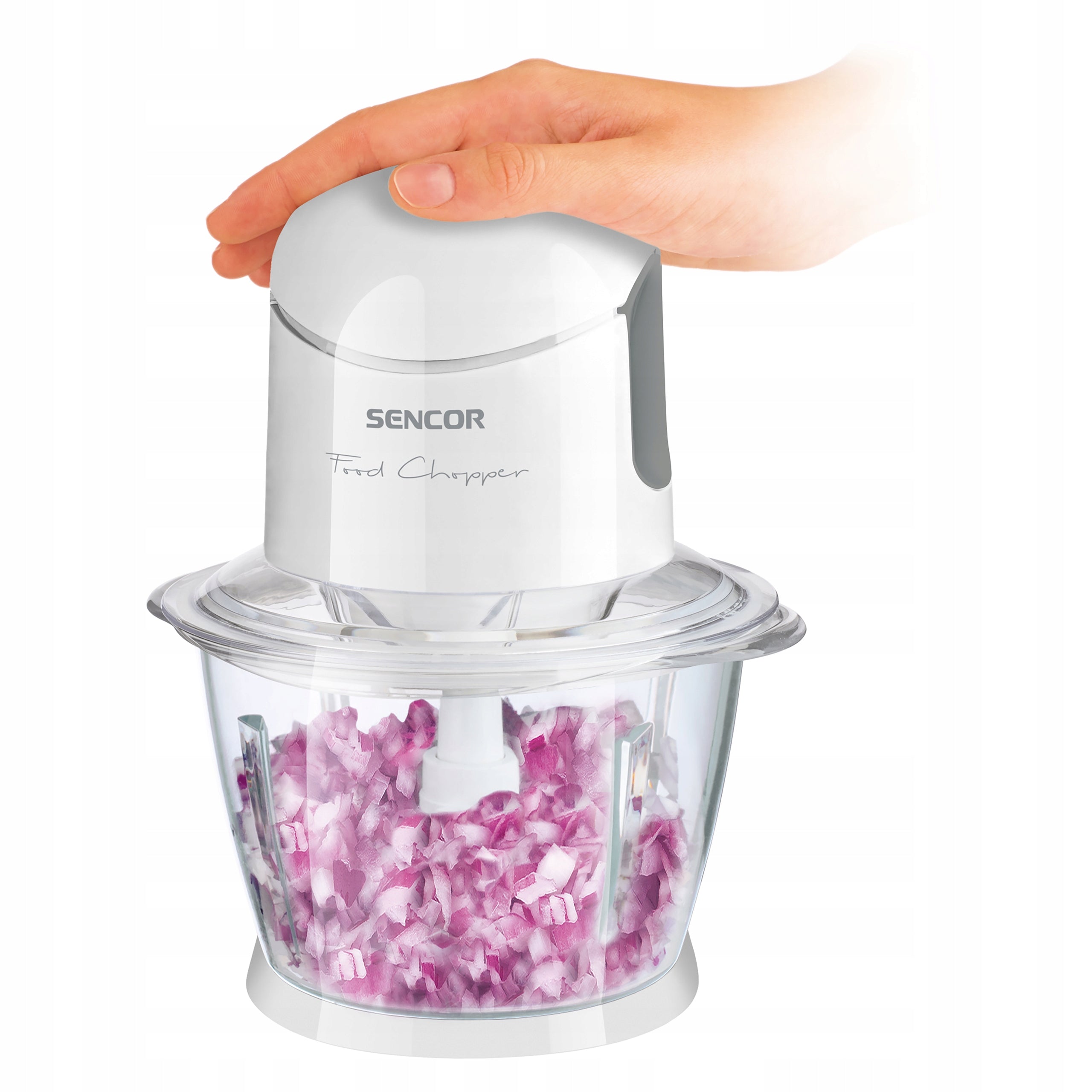 Electric food shredder 800W 1000ml Sencor SCB 5100WH-EUE3