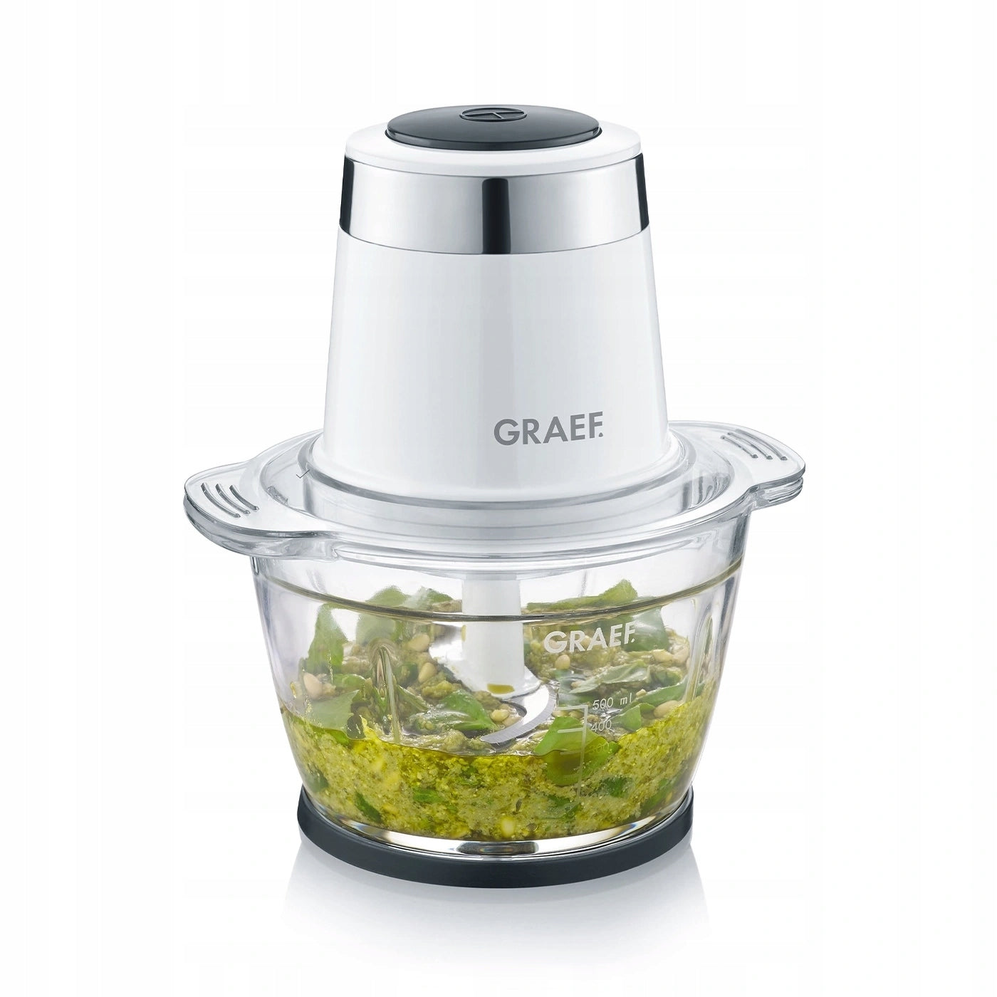 Electric food shredder Graef CH501 (White)