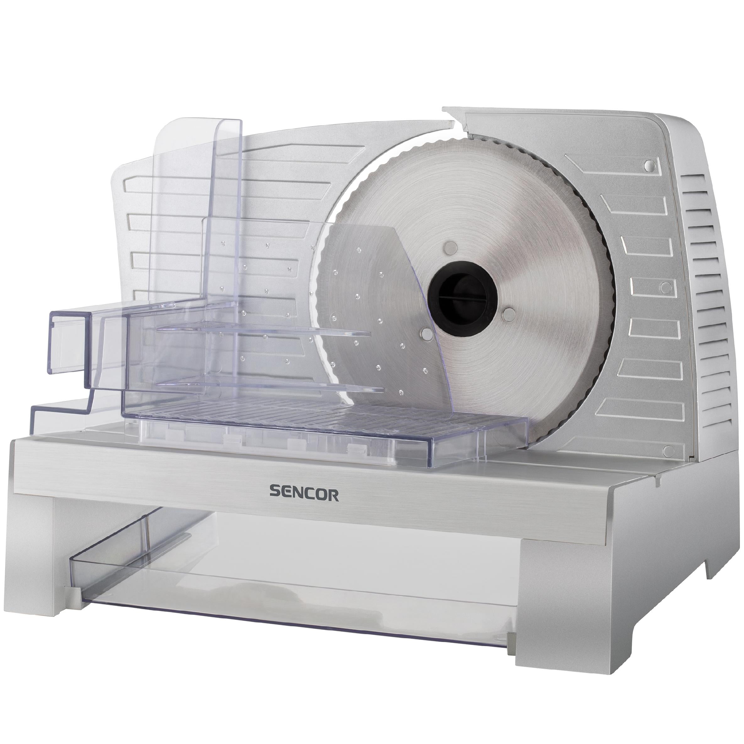 Electric food slicer with guide 100W Sencor SFS 3050SL