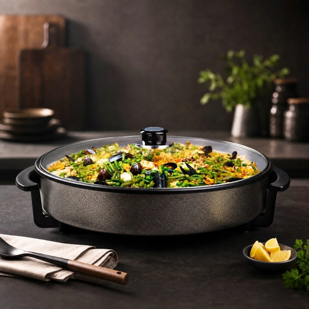Electric frying pan ALPINA Party 40 cm Packaging status original
