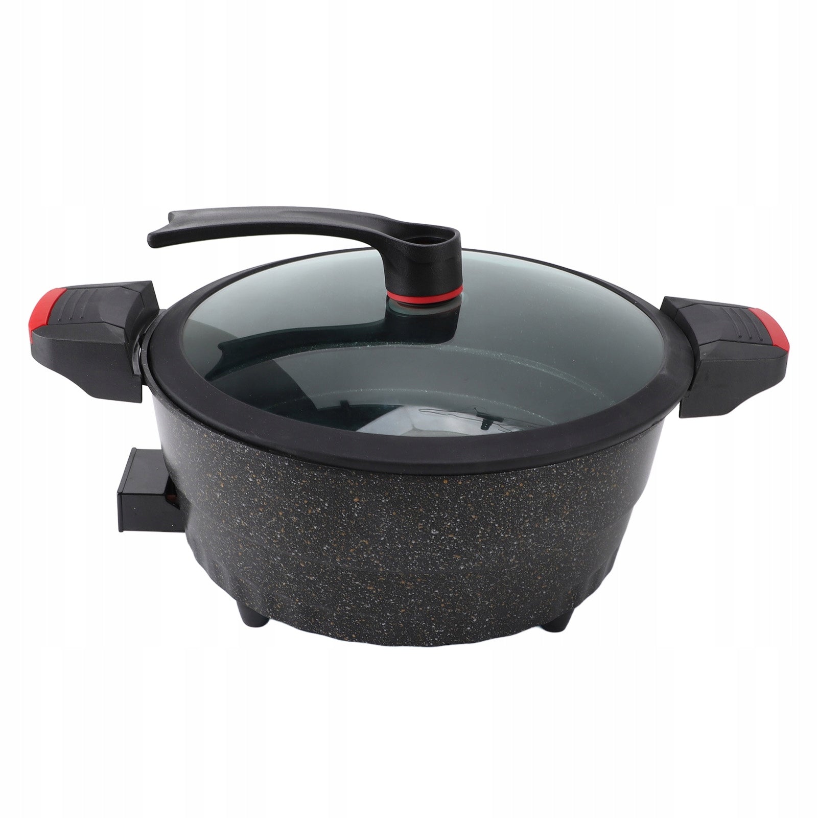 Electric frying pan and frying pan 1500W stainless steel Impenetrable M5 Brand no brand