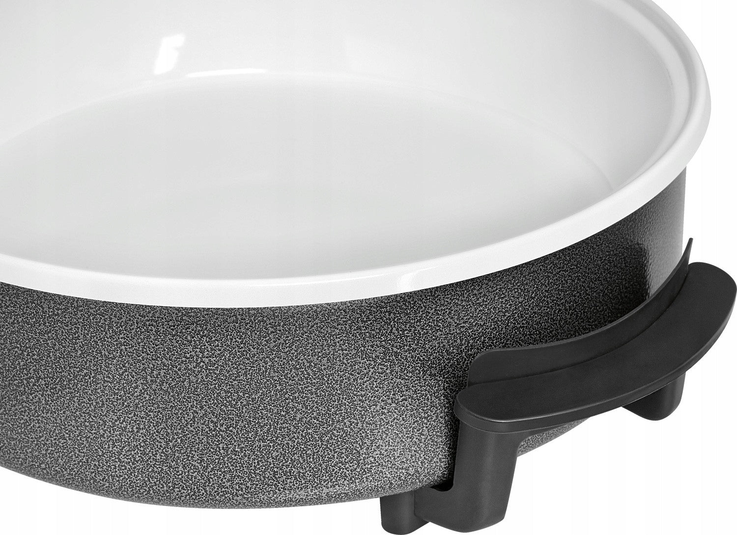 Electric frying pan with anti-stick coating Clatronic PP Ø42c Manufacturer code 263656