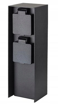 Electric garden post with two sockets 2x 230V hermetic power supply EAN (GTIN) 5905913310817