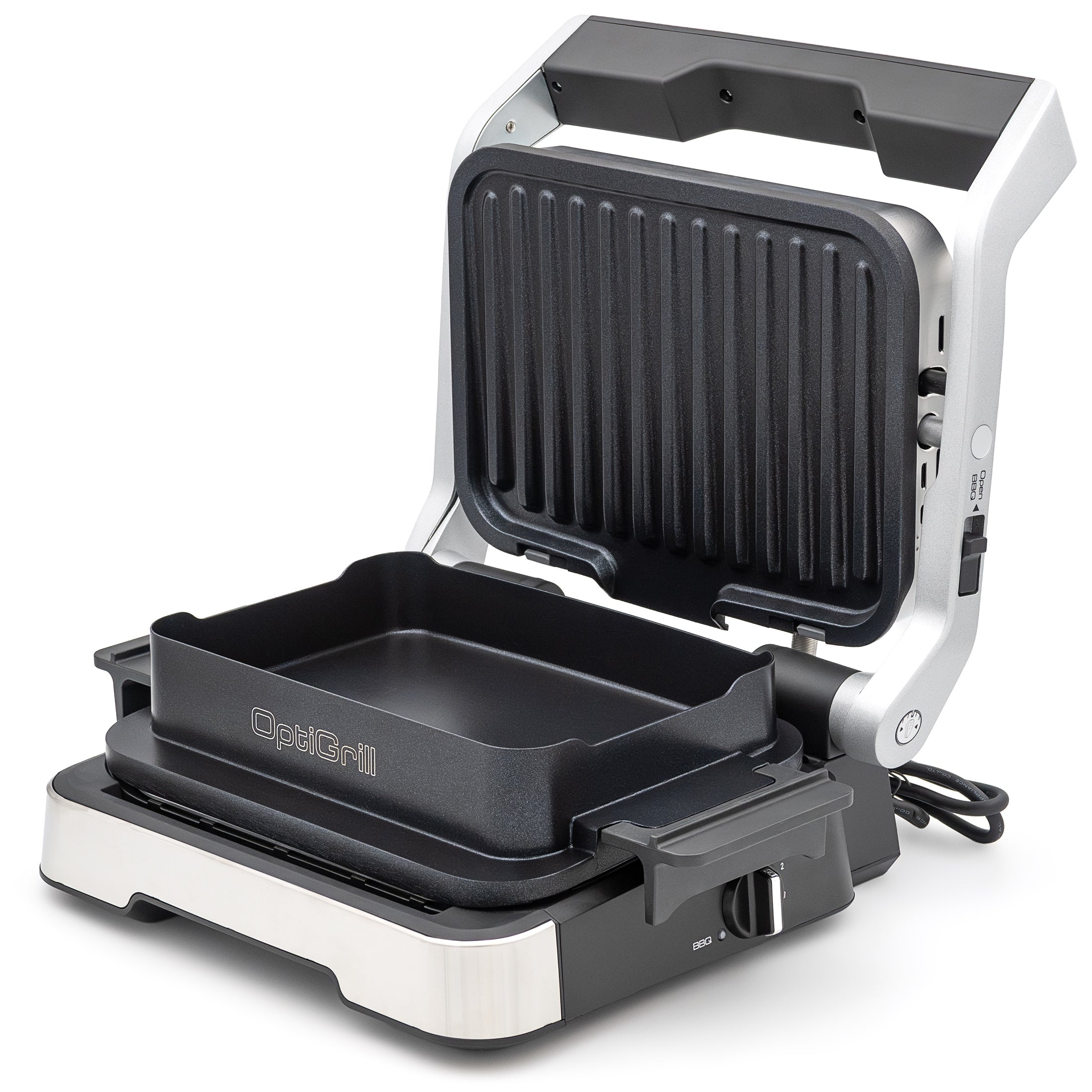 Electric grill 4in1 TEFAL OPTIGRILL GC774D30 Grill area 6000 cm²