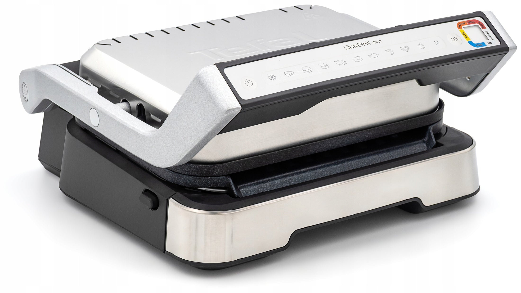 Electric grill 4in1 TEFAL OPTIGRILL GC774D30 Model OptiGrill 4v1 GC774D30 nerez