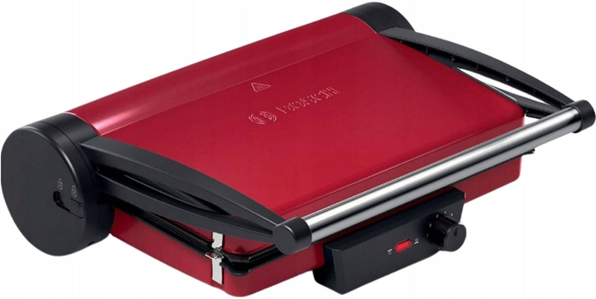 Electric grill Bosch TCG4104 2000W 3 grill positions Removable plates Packaging status original