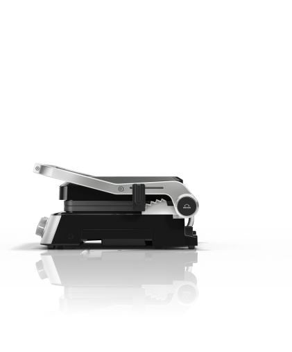 Electric grill Braun CG7040 2000W INTERCHANGEABLE PLATES STRONG TEM ADJUSTMENT Dominant color silver/gray
